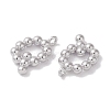 Brass Pendants KK-S368-16P-Q-2