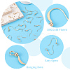100Pcs Long-Lasting Plated Brass French Earring Hooks KK-CN0001-80-3