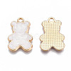 Alloy Enamel Pendants X-PALLOY-N170-018C-NR-2