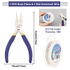 DIY Wire Wrapped Jewelry Making Kits PT-BC0001-47C-S-2