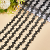 Star Polyester Lace Trim Ribbon OCOR-WH20003-13A-6