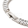 Clear Cubic Zirconia Tennis Bracelets BJEW-A132-20P-3