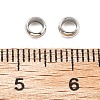 Brass Crimp Beads KK-S509-01P-05-3