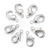 Brass Lobster Claw Clasps KK-902-N-1