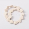 Synthetic Lava Rock Bead Strands G-N0114-11-2