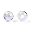 Transparent Acrylic Beads MACR-T046-01C-01-2