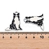 Alloy Enamel Pendants ENAM-H001-05P-3