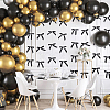 6Pcs Polyester Bowknot Hanging Streamer AJEW-SP0002-71A-5