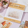 80Pcs Brass Linking Rings KK-BBC0008-67-6