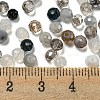 Transparent Glass Beads GLAA-G116-04A-4