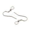 Tarnish Resistant 304 Stainless Steel Earring Hooks STAS-B047-30P-2
