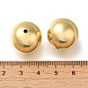 Rack Plating Brass Beads KK-K373-08I-G-2