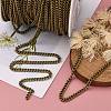 Iron Cuban Link Chains CH-R013-5x4mm-AB-NF-3