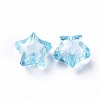 Transparent Acrylic Beads TACR-S152-02A-754-2