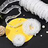 Chinlon Organza Elastic Lace Ribbon EC-WH0013-12A-5