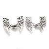 Tibetan Style Alloy Beads X-PALLOY-R134-10-RS-2