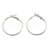 Iron Huggie Hoop Earring Findings IFIN-E025-01C-P-1