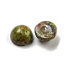 Natural Unakite Cabochons G-H309-03-41-2