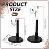 Stainless Steel Doll Stands ODIS-WH0025-252-2