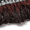 10 Skeins 12-Ply Metallic Polyester Embroidery Floss OCOR-Q057-A10-2