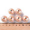 Opaque Acrylic Beads MACR-S370-D20mm-34-4