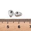 304 Stainless Steel Beads STAS-D394-01F-P-2