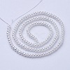 Glass Pearl Beads Strands HY-3D-B01-1