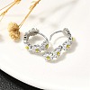 304 Stainless Steel Hoop Earrings for Women EJEW-C096-46P-5