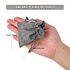 Burlap Packing Pouches Drawstring Bags ABAG-Q050-7x9-04-5