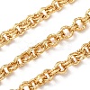 Double Link 304 Stainless Steel Cable Chain CHS-G049-03G-02-1