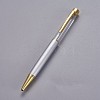 Creative Empty Tube Ballpoint Pens AJEW-L076-A37-1