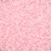 Frosted Colours Glass Seed Beads PW-WG88870-23-1