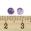 Natural Amethyst Cabochons G-H309-03-38-3