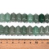 Natural Green Aventurine Beads Strands G-T142-53-5