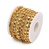 Brass Curb Chains CHC-P014-01E-G-2