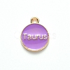 Alloy Enamel Pendants ENAM-S124-01B-01C-3