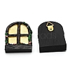 Resin Hanging Display Decorations DJEW-WH0010-89-3