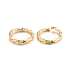 304 Stainless Steel Open Jump Rings X-STAS-F191-12G-D-2