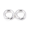 Rack Plating Brass Open Jump Rings X-KK-O139-18N-S-3