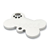 Tarnish Resistant 304 Stainless Steel Pet Pendants STAS-B016-04P-2