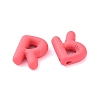 Spray Painted Alloy Pendants FIND-C062-08R-2