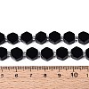Natural Obsidian Beads Strands G-P534-A22-02-5