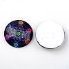 Glass Cabochons GGLA-L012-25mm-28-2