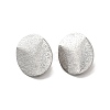 Non-Tarnish 304 Stainless Steel Stud Earrings Findings X-STAS-B041-04P-2