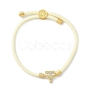Adjustable Nylon Cord Bracelets BJEW-C096-01G-20-4