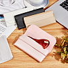 AHADEMAKER 4Pcs 4 Colors PU Imitation Leather Glasses Case AJEW-GA0005-19-10