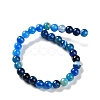 Natural Striped Agate/Banded Agate Beads Strands G-Z060-A01-A11-3