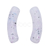 Marbled Stone Style Opaque Acrylic Beads OACR-G009-04A-06-1