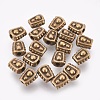 Tibetan Style Alloy Beads X-MLF0332Y-NF-1