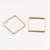 Square Brass Linking Rings EC03020mm-G-2